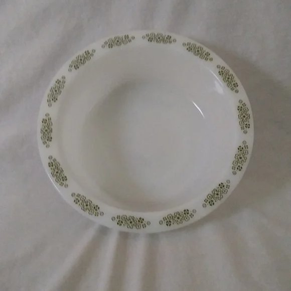 Vintage 60s Anchor Hocking 1077 Springwood Vegetable Serving Bowl - Picture 2 of 6
